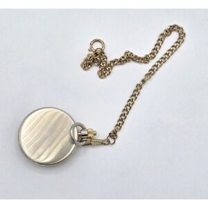 James Michael Pocket‎ Watch, Gold Tone, Needs Repair